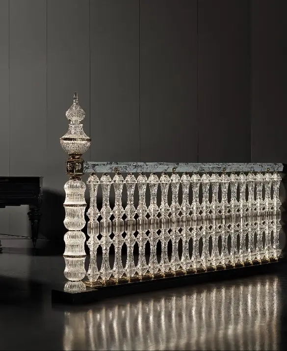iDOGI Versailles Balustrade detail 