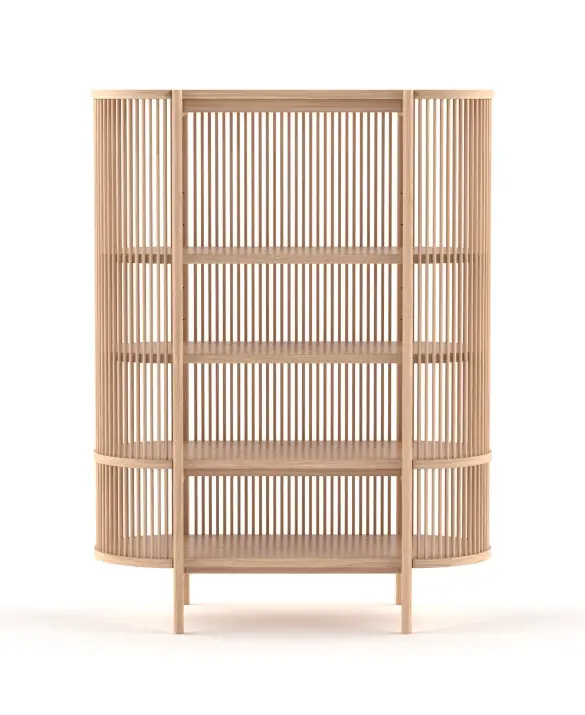 N I K A R I - Bastone cabinet