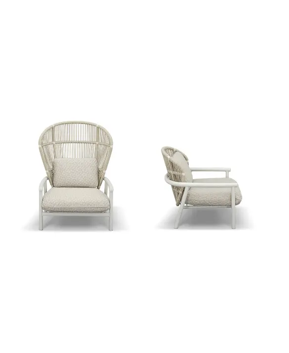 Gloster Fern Collection Lounge Chairs