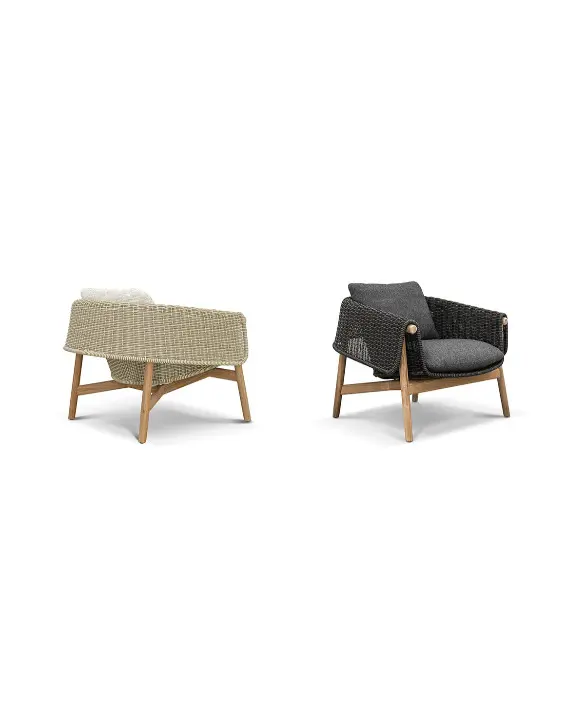 Gloster Wrap Collection Lounge Chairs