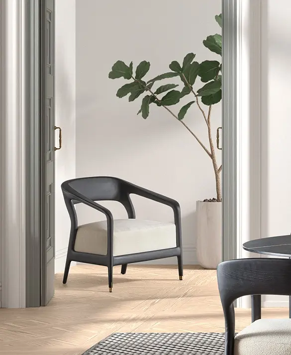 Sentta - Sierra Lounge Chair
