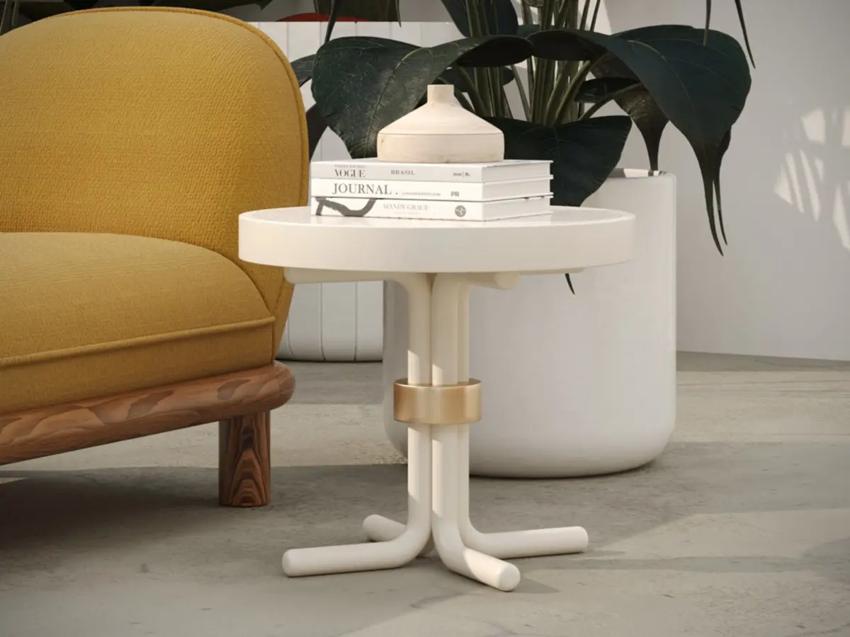 Mezzo Collection - Sinclair Side Table Outdoor