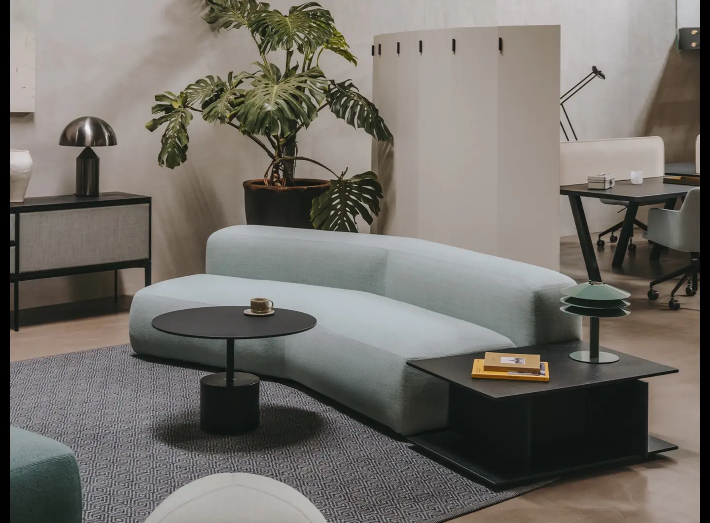JEY side tables and tables, Francesco Rota, 2016, Lapalma