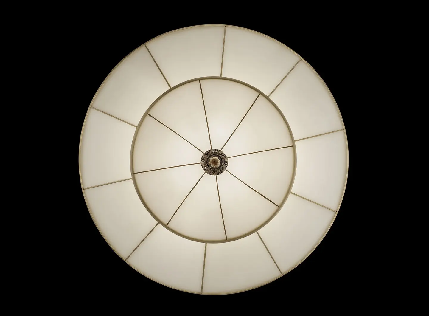 Scheherazade 2 tiers Glass lamp Vogue