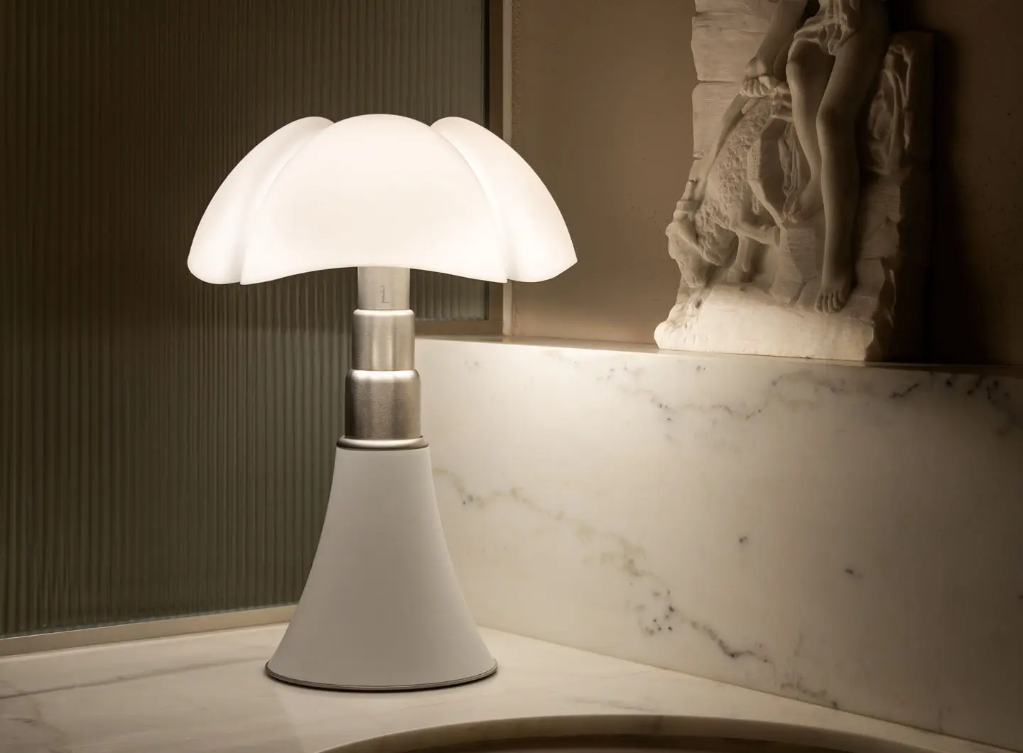 Martinelli Luce - Pipistrello White Matt