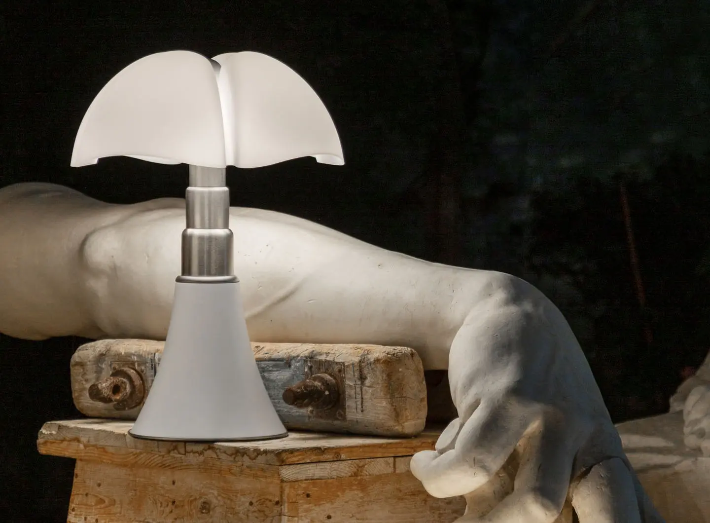 Martinelli Luce - Pipistrello White Matt