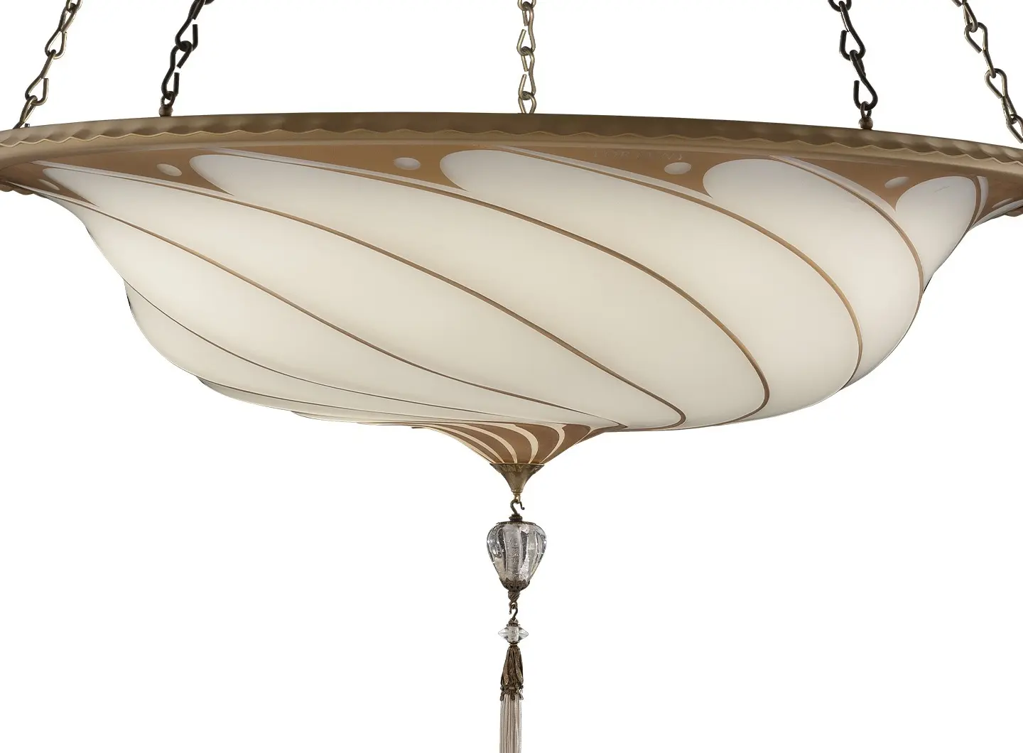 Fortuny - Scudo Saraceno | Glass lamp | Vogue