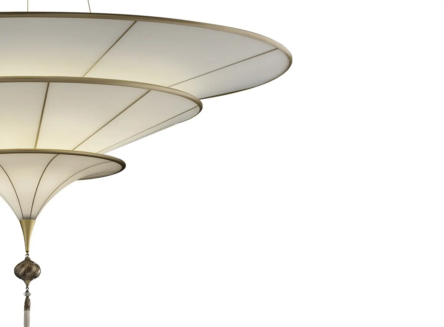 Fortuny - Scheherazade 3 tiers | Glass lamp | Vogue