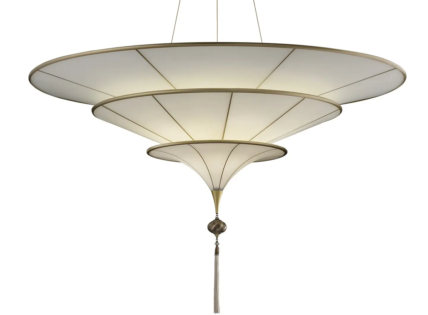 Fortuny - Scheherazade 3 tiers | Glass lamp | Vogue
