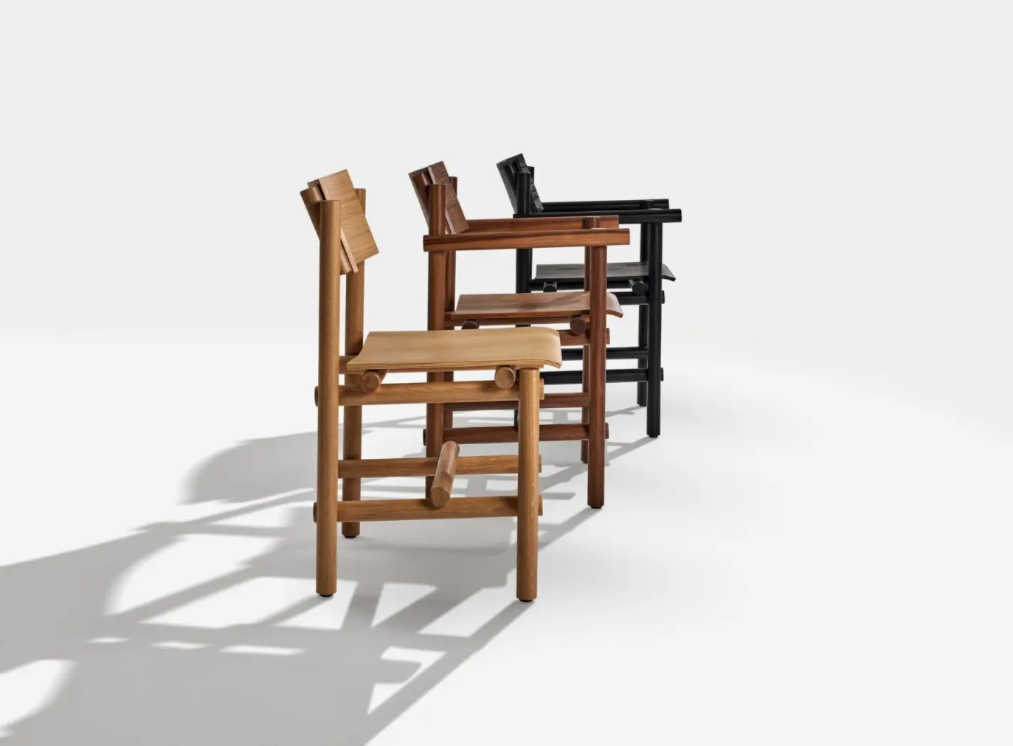Knoll - Muecke Wood Collection – Chairs by Jonathan Muecke, Ph. Mykah Stuk