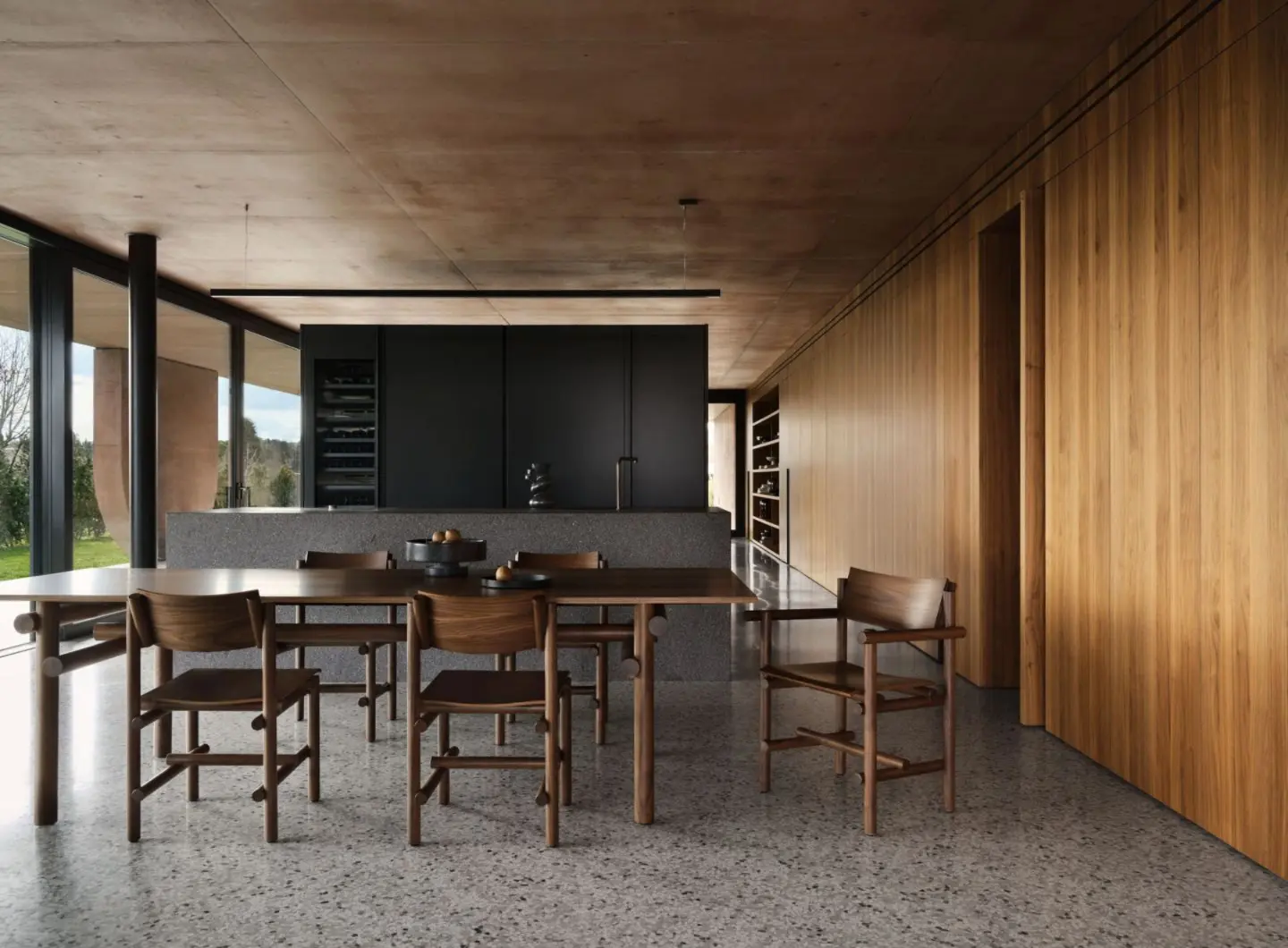 Knoll - Muecke Wood Collection – Chairs by Jonathan Muecke, Ph. Ludovic Balay