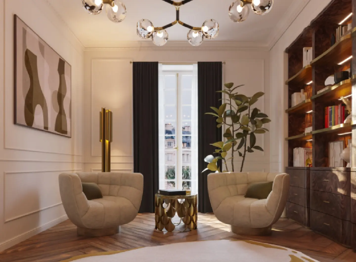 HOME'SOCIETY OFFICE DESIGN IN PARIS