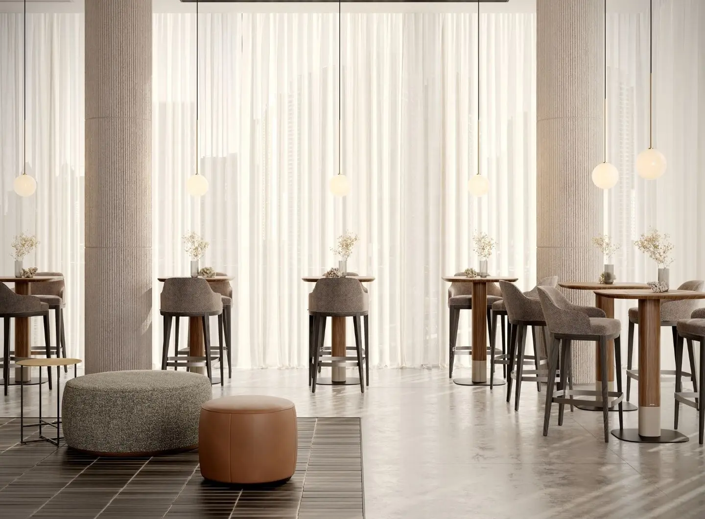 Domkapa - Anna Bar & Counter Chair
