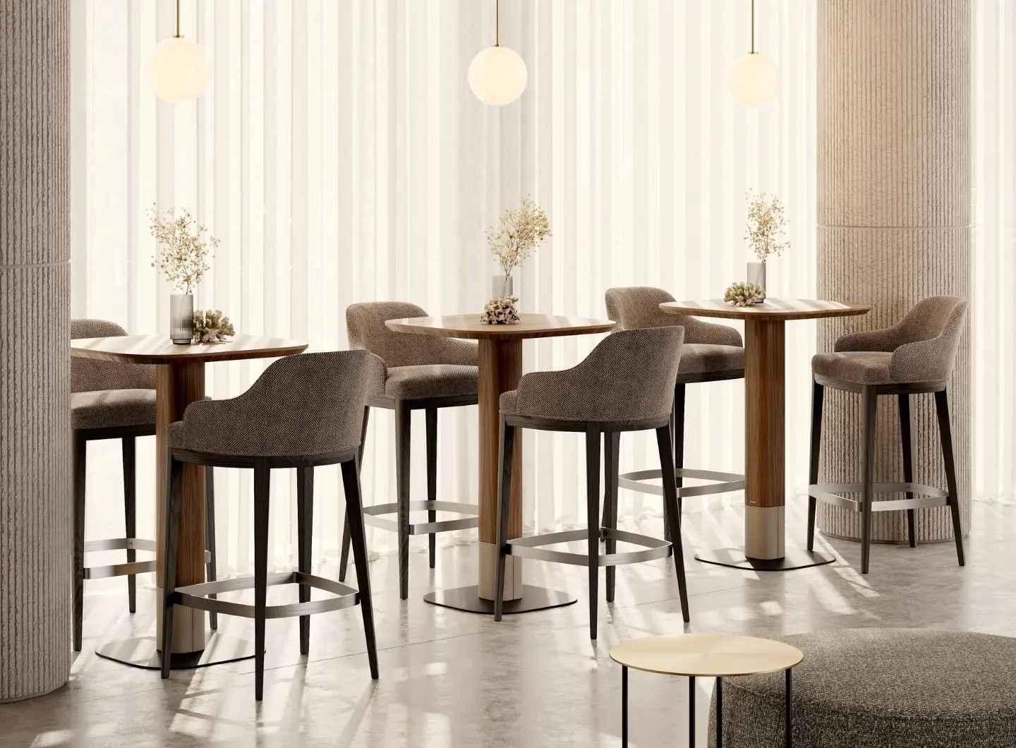 Domkapa - Anna Bar & Counter Chair