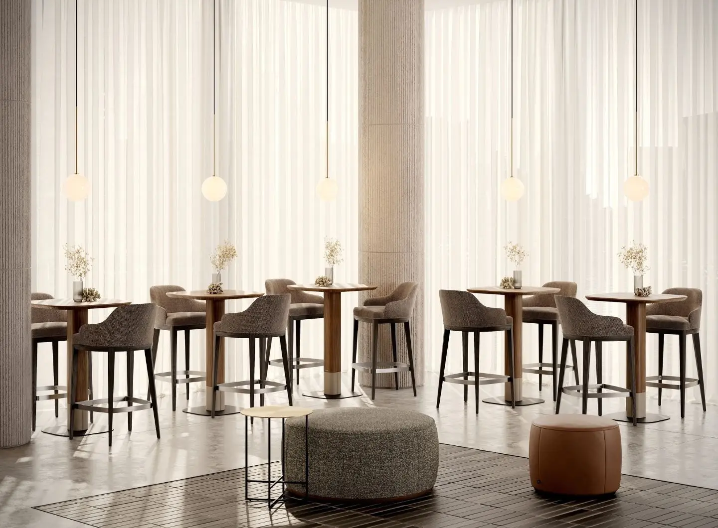 Domkapa - Anna Bar & Counter Chair