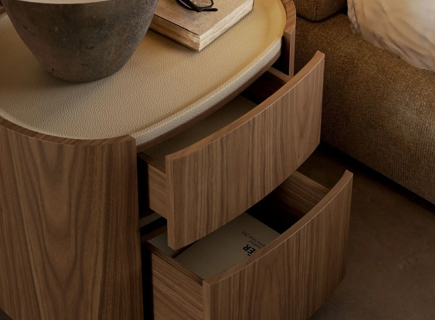 Domkapa - Adeline Bedside Table