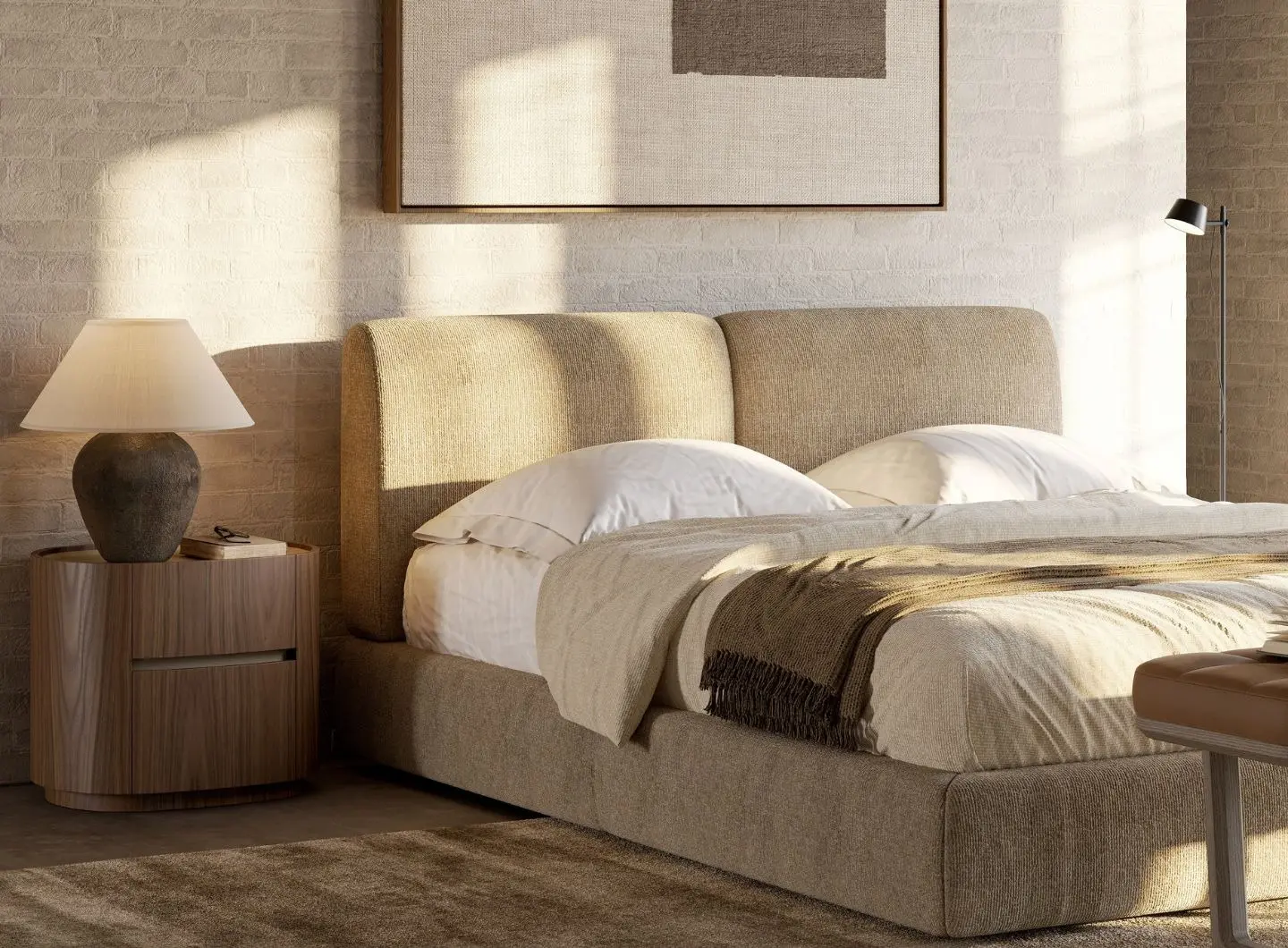 Domkapa - Adeline Bedside Table