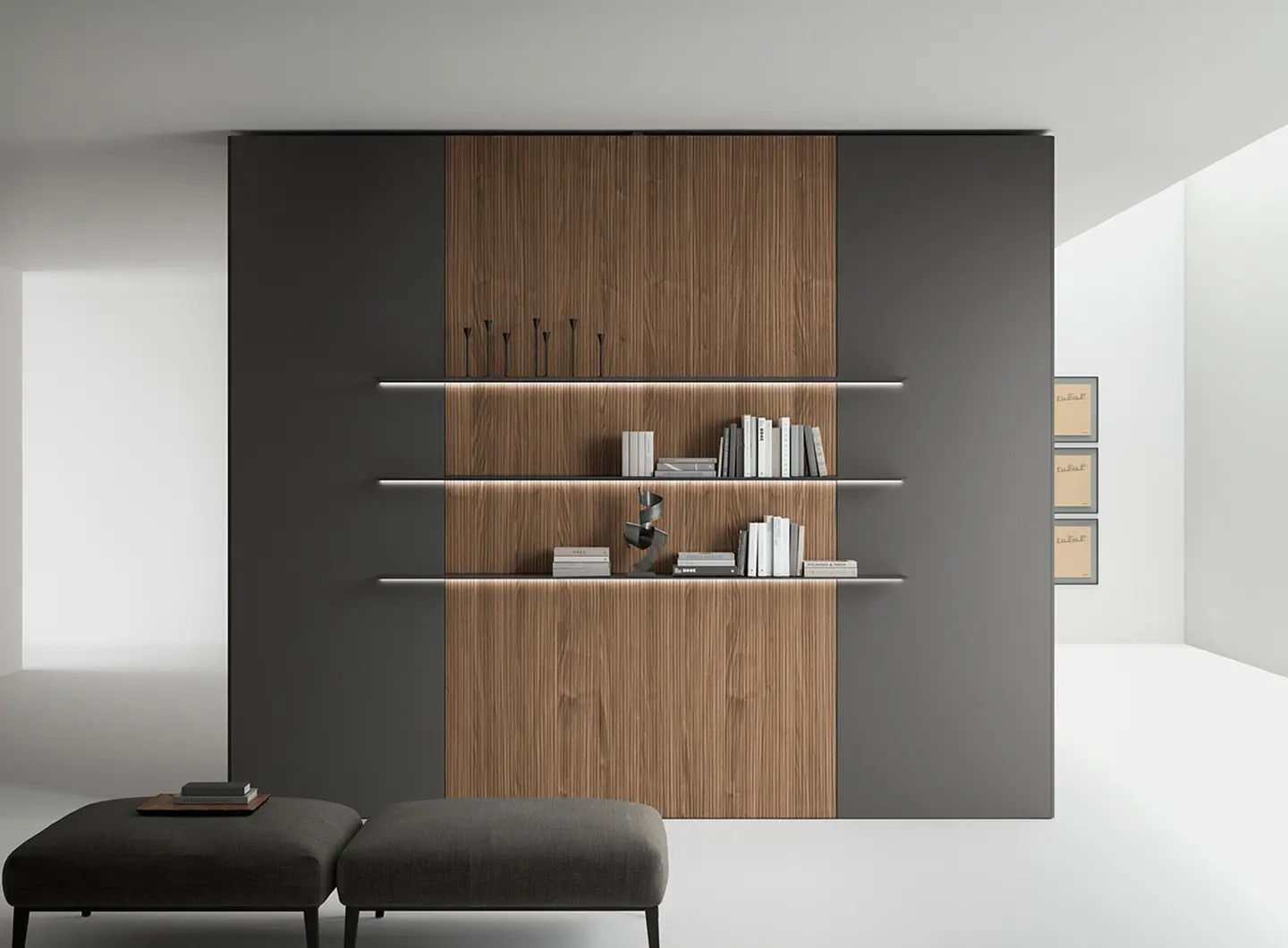 Caccaro_Architype zona notte boiserie con Tratto 6