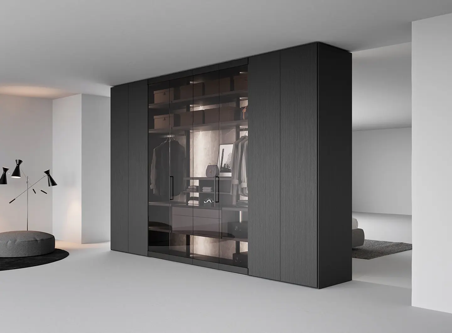 Caccaro_Architype zona notte retro Freedhome 