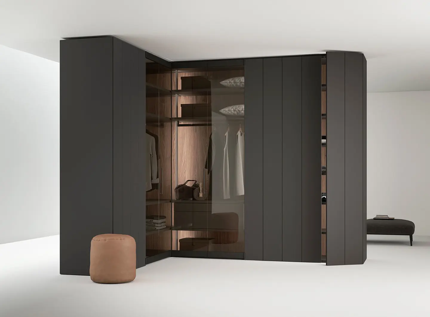 Caccaro_Architype zona notte retro Freedhome