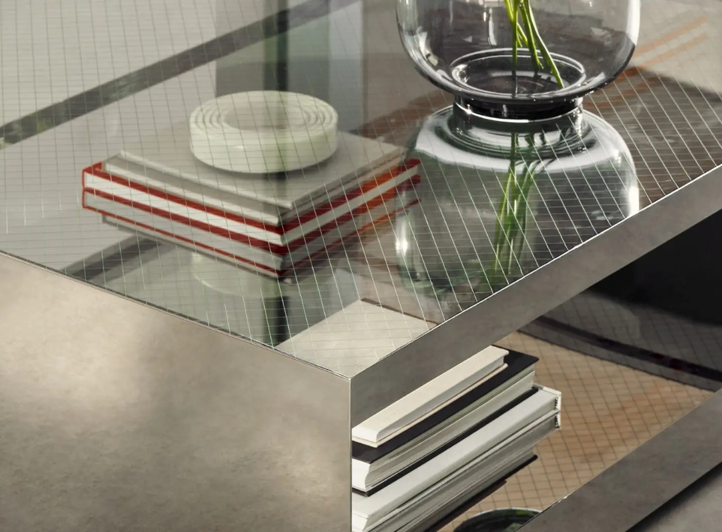 Knoll - D’Urso Occasional Table by Joseph D’Urso, Ph. Ludovic Balay