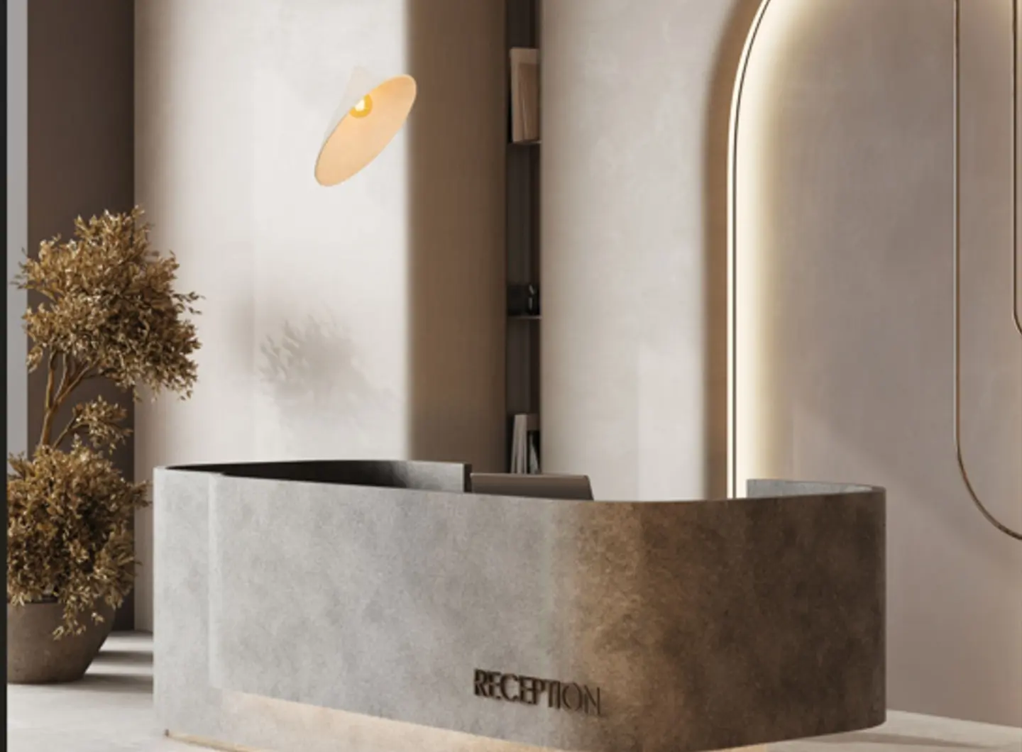 Modern Acoustic Lighting Fixtures by Zambelis Lights