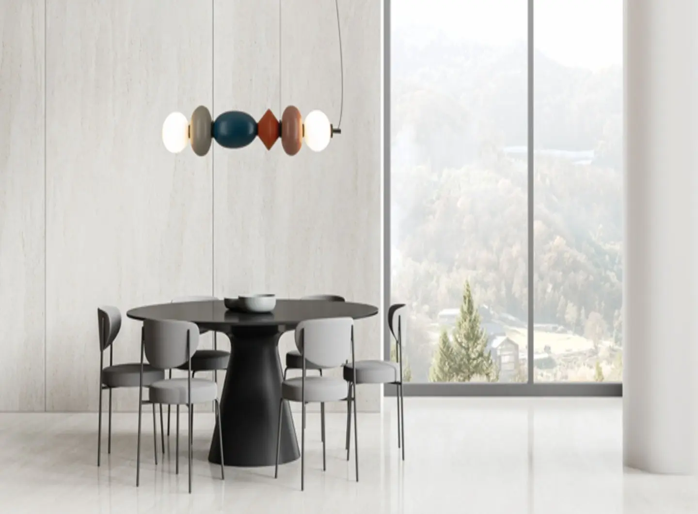 Modern Pedant Lights By Zambelis Lights