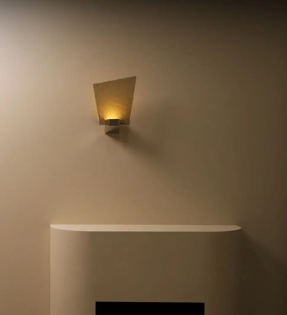 CTO Lighting - RELIC Wall with kiln formed artisan glass