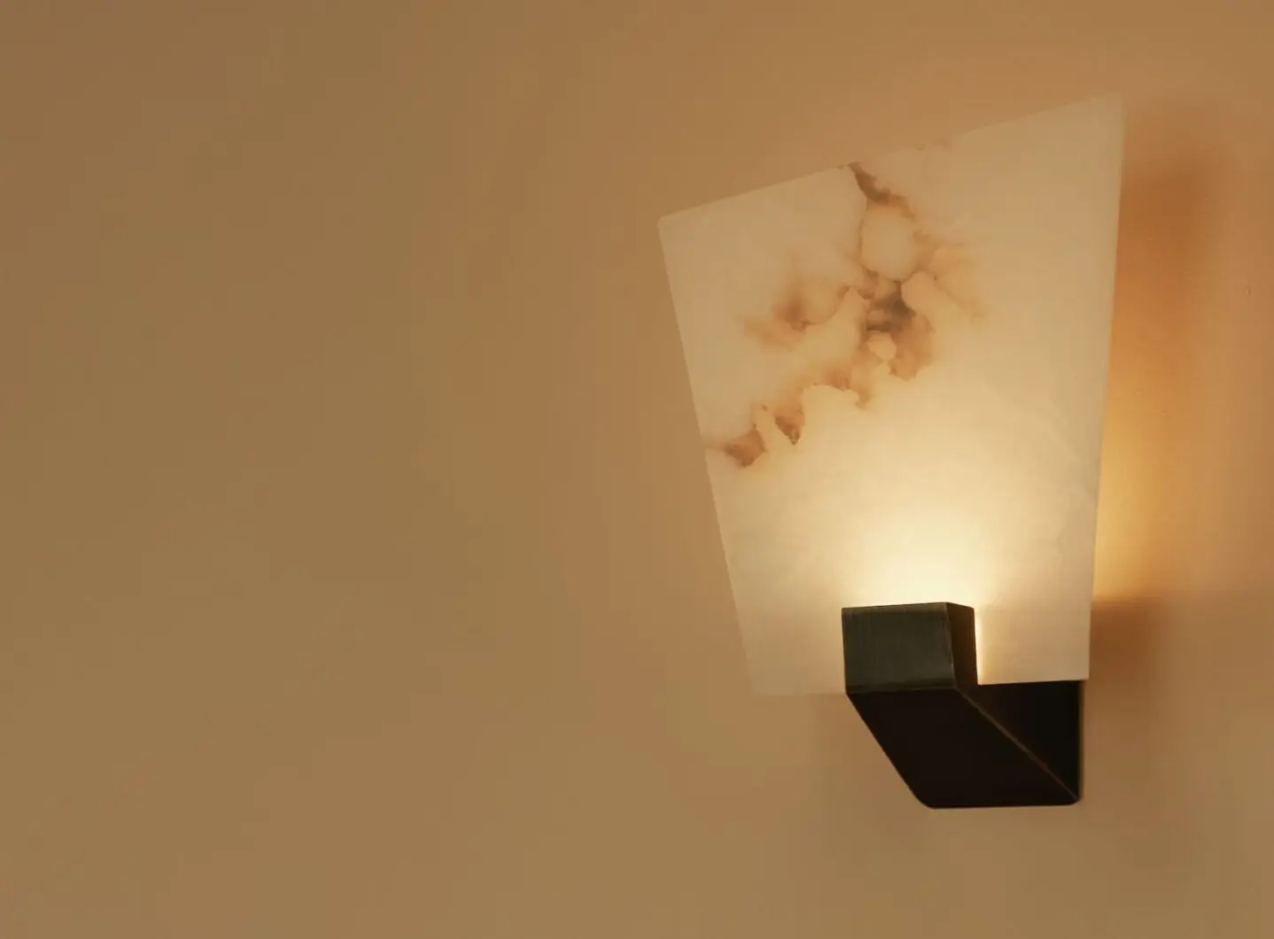CTO Lighting - RELIC Wall with alabaster