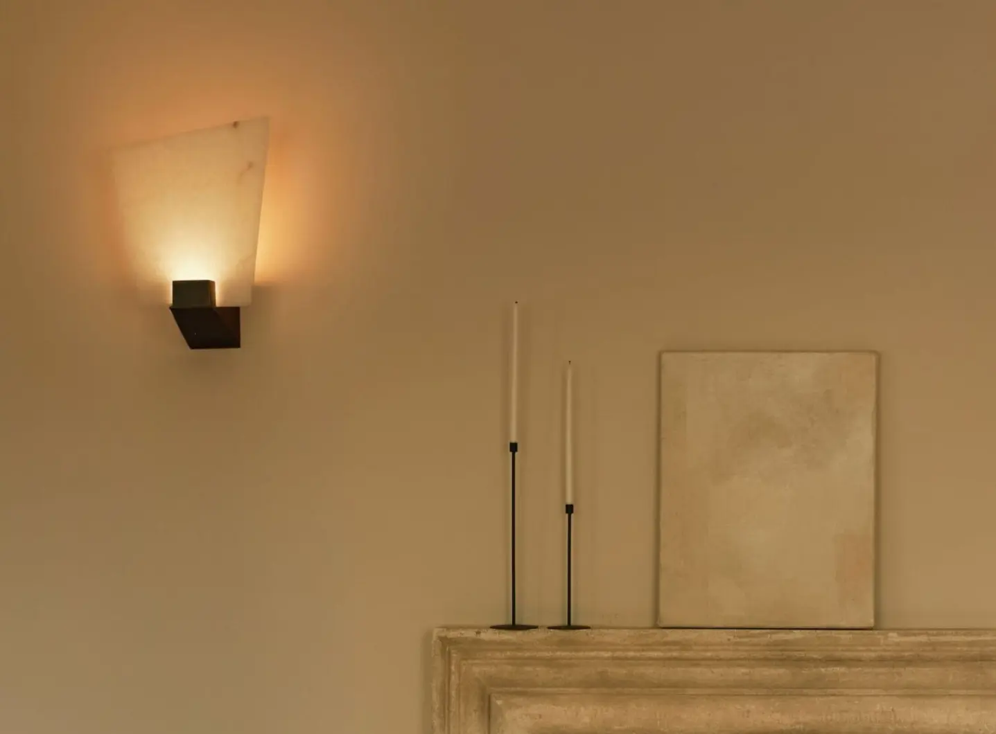 CTO Lighting - RELIC Wall with alabaster
