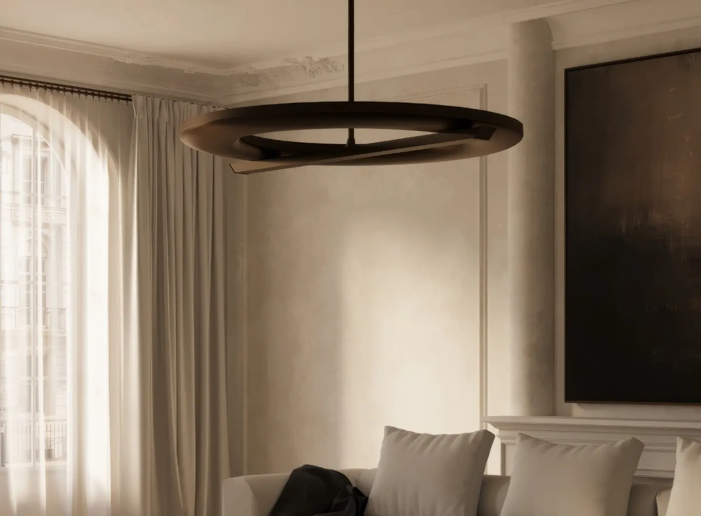CTO Lighting - CERES Uplighter Pendant