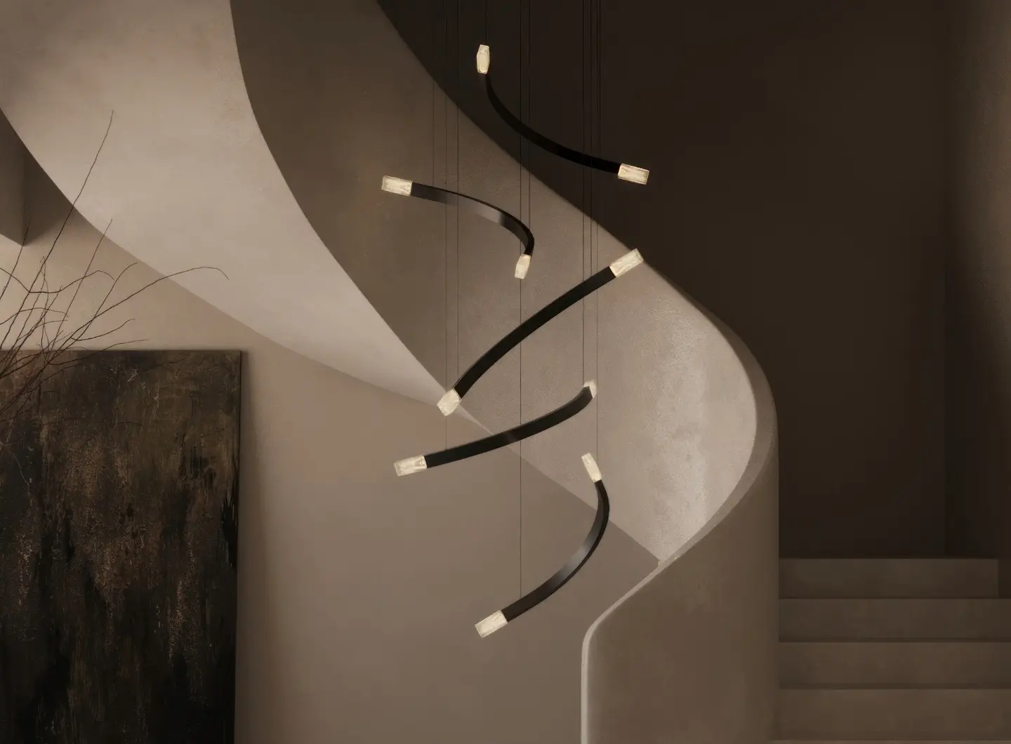 CTO Lighting - TRACE FREE FALL 5