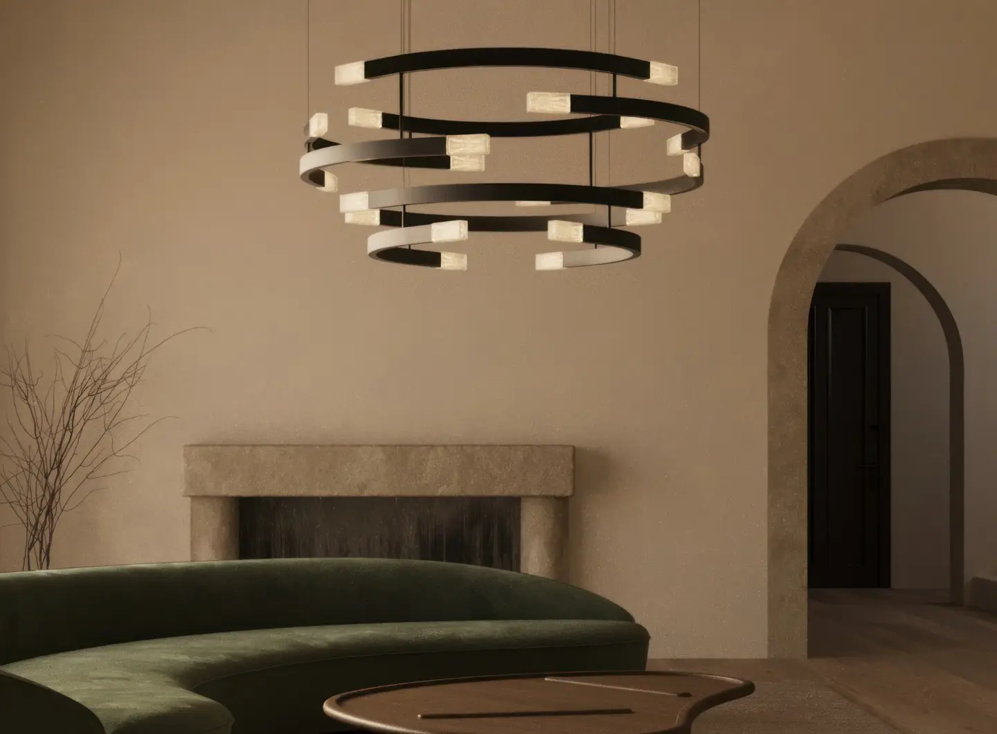 CTO Lighting - TRACE CIRCULAR HALO
