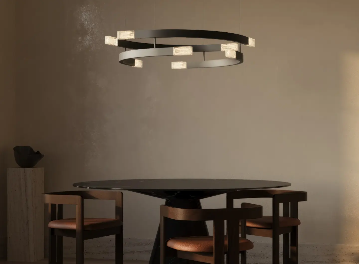 CTO Lighting - TRACE CIRCULAR Large