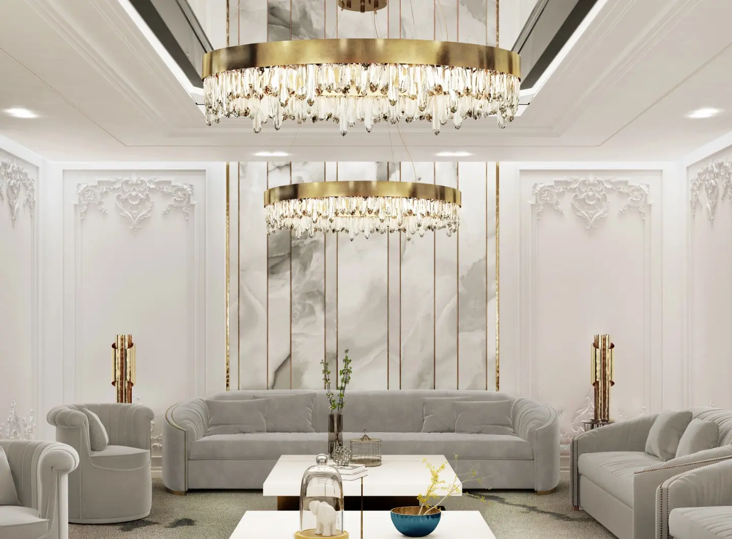 Timeless Contemporary Living Room