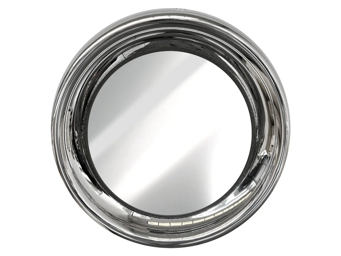 Mirror made from original engine Airplane cowling