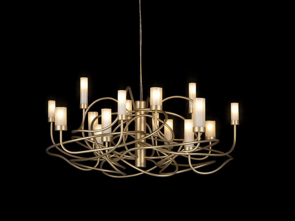 Brand van Egmond - Round Chandelier Salsa
