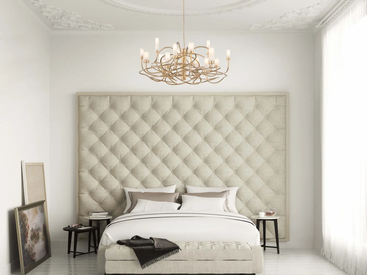 Brand van Egmond - Round Chandelier Salsa
