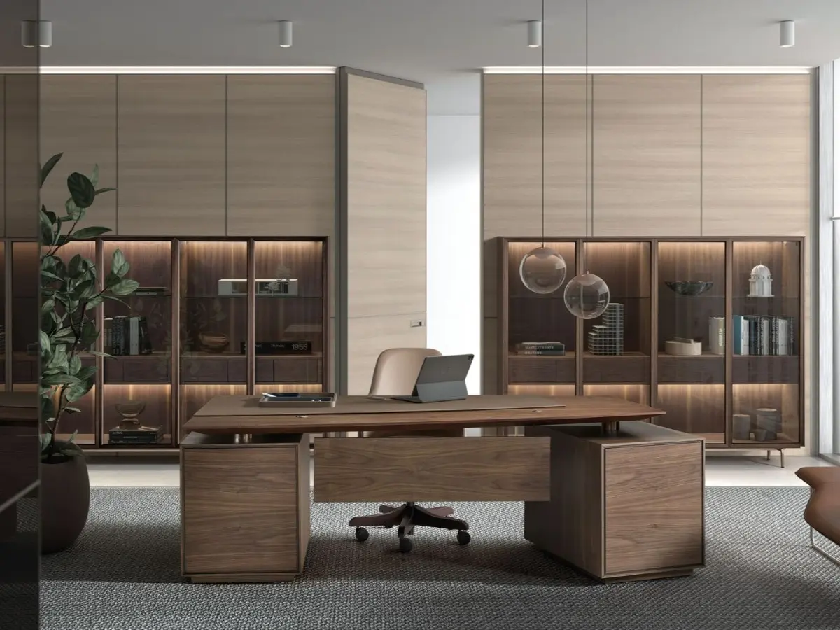 Hurtado Muebles - Connect Executive Desk