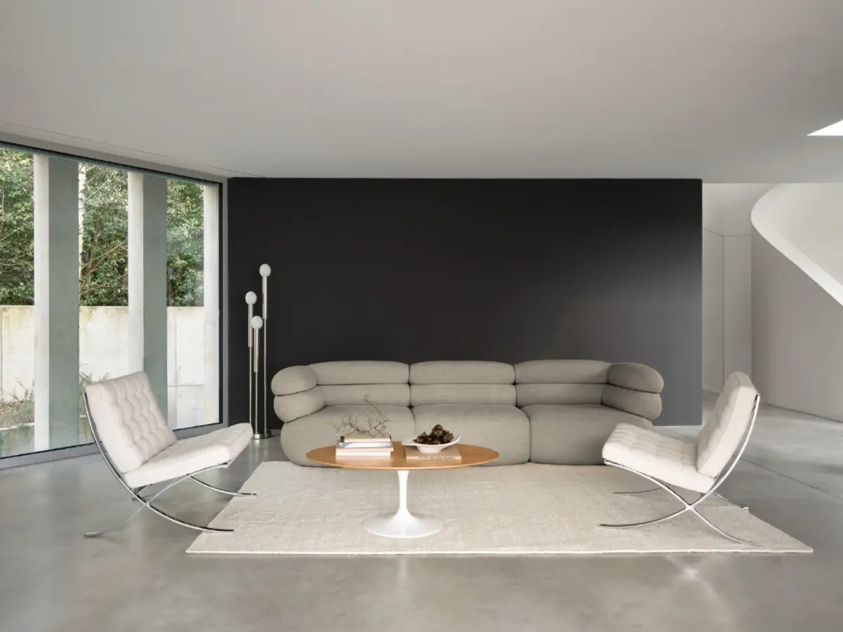 Knoll - Biboni Sofa by Johnston Marklee, Ph. Ludovic Balay 