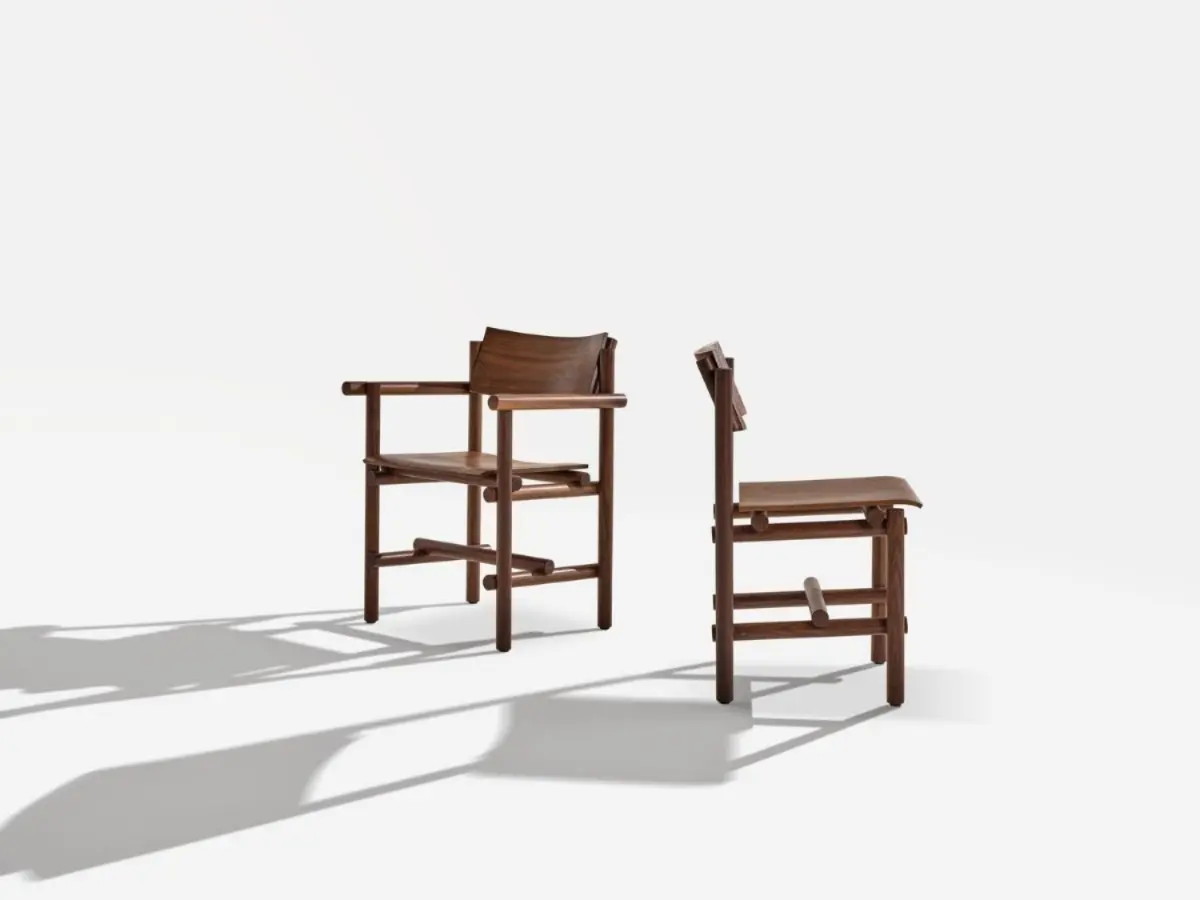 Knoll - Muecke Wood Collection – Chairs by Jonathan Muecke, Ph. Mykah Stuk