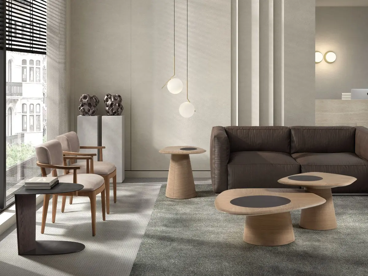 Hurtado Muebles - Legacy Cocktail Tables