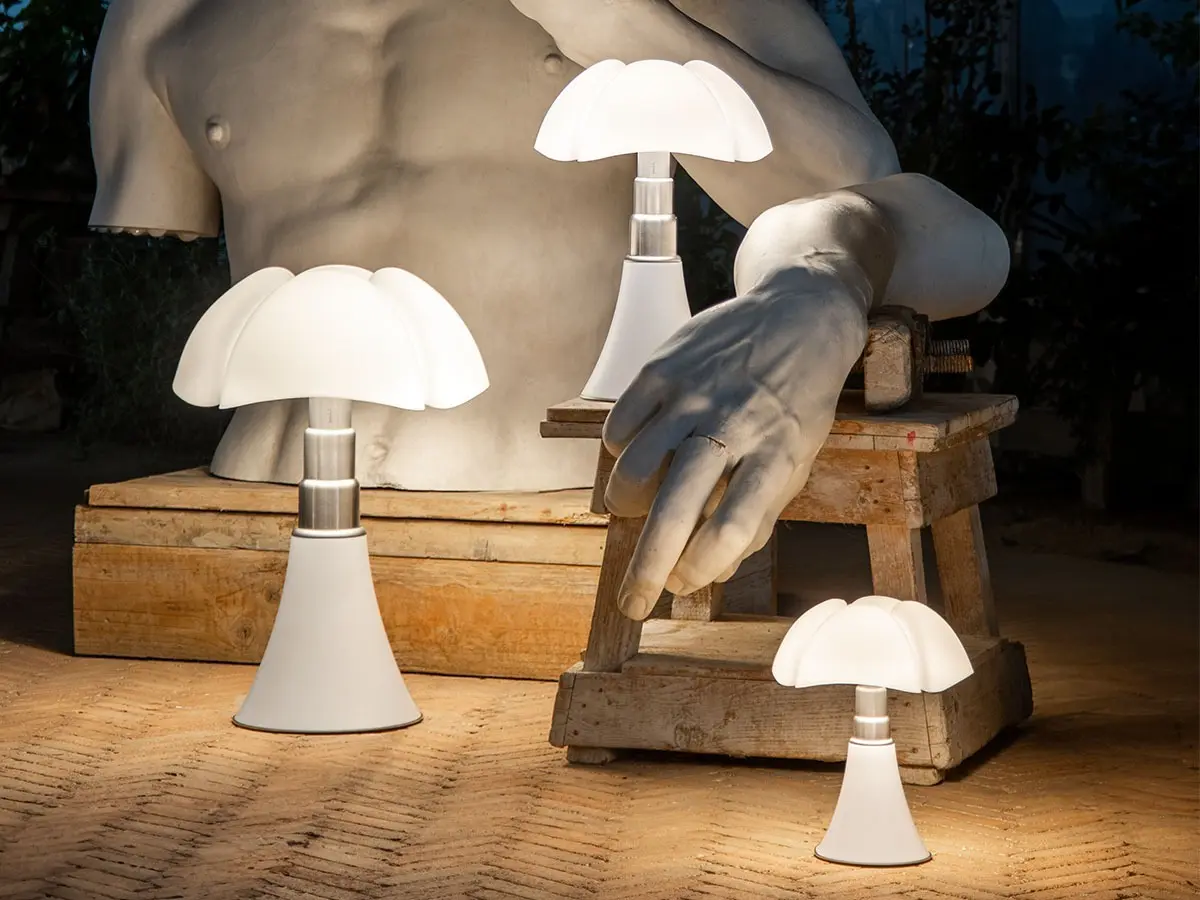 Martinelli Luce - Pipistrello White Matt