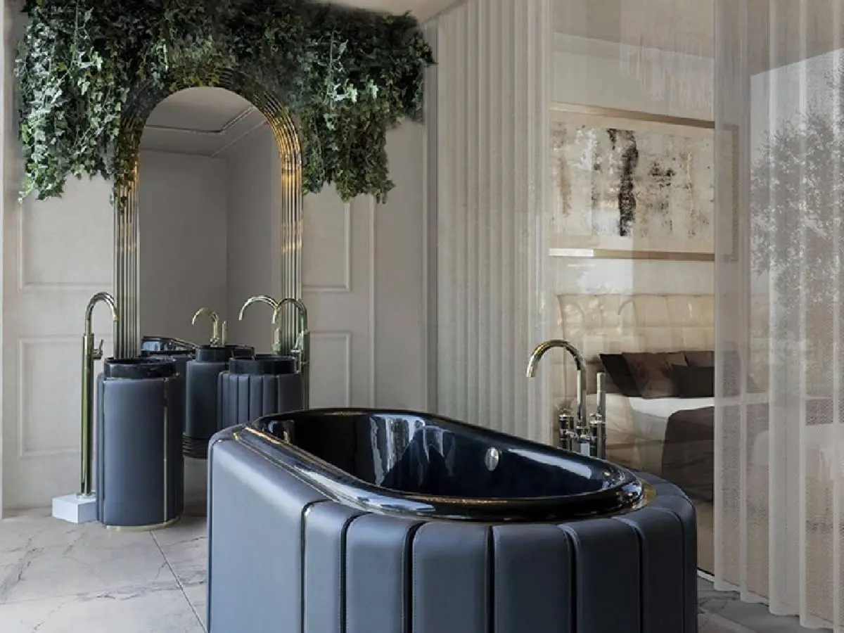 BAGNO DI LUSSO CON LA COLLEZIONE DARIAN