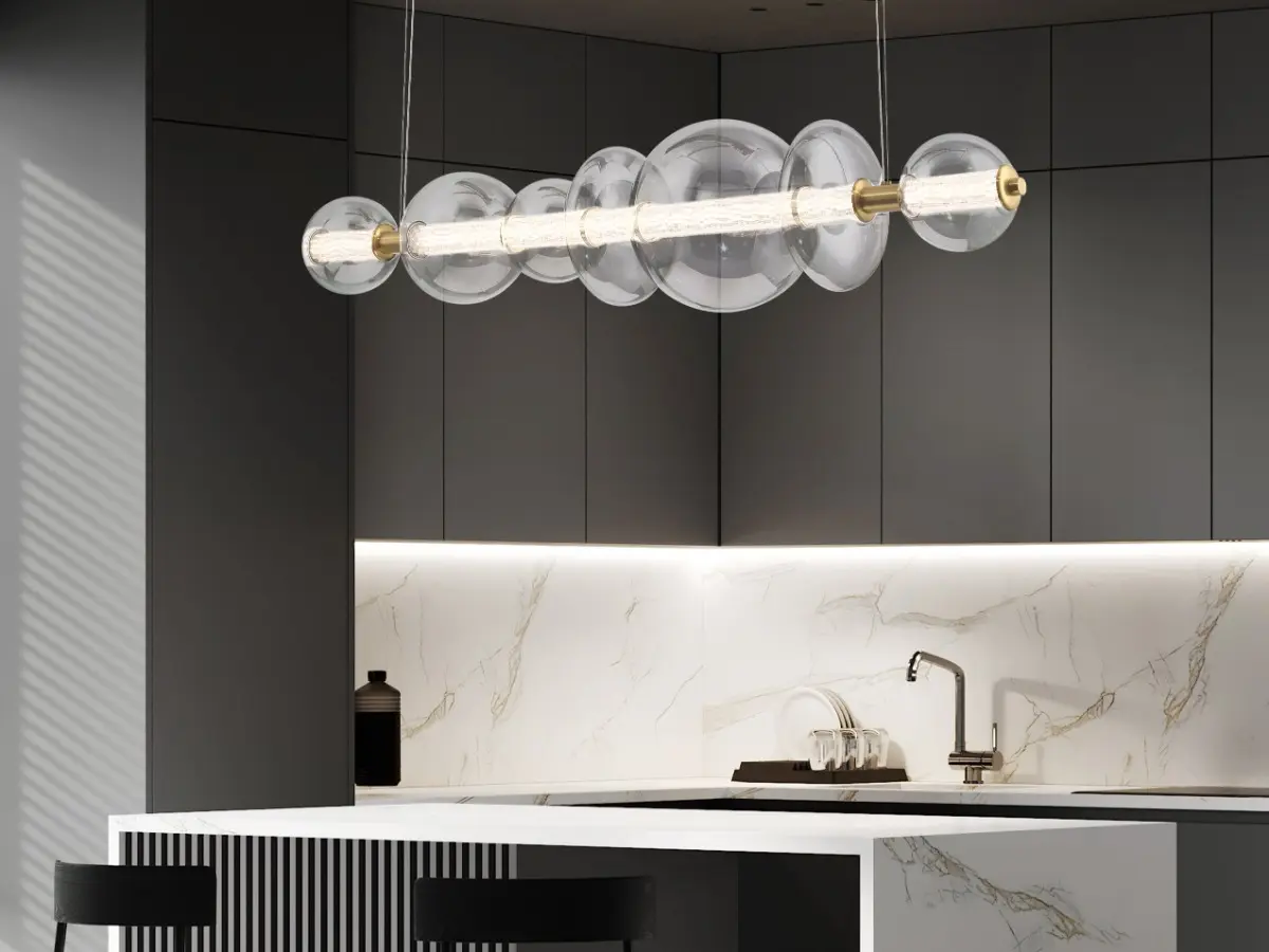 Quintiesse - Atomo 7 Lt Linear Pendant