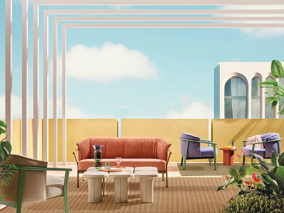 Pedrali - Lamorisse Sofa Outdoor