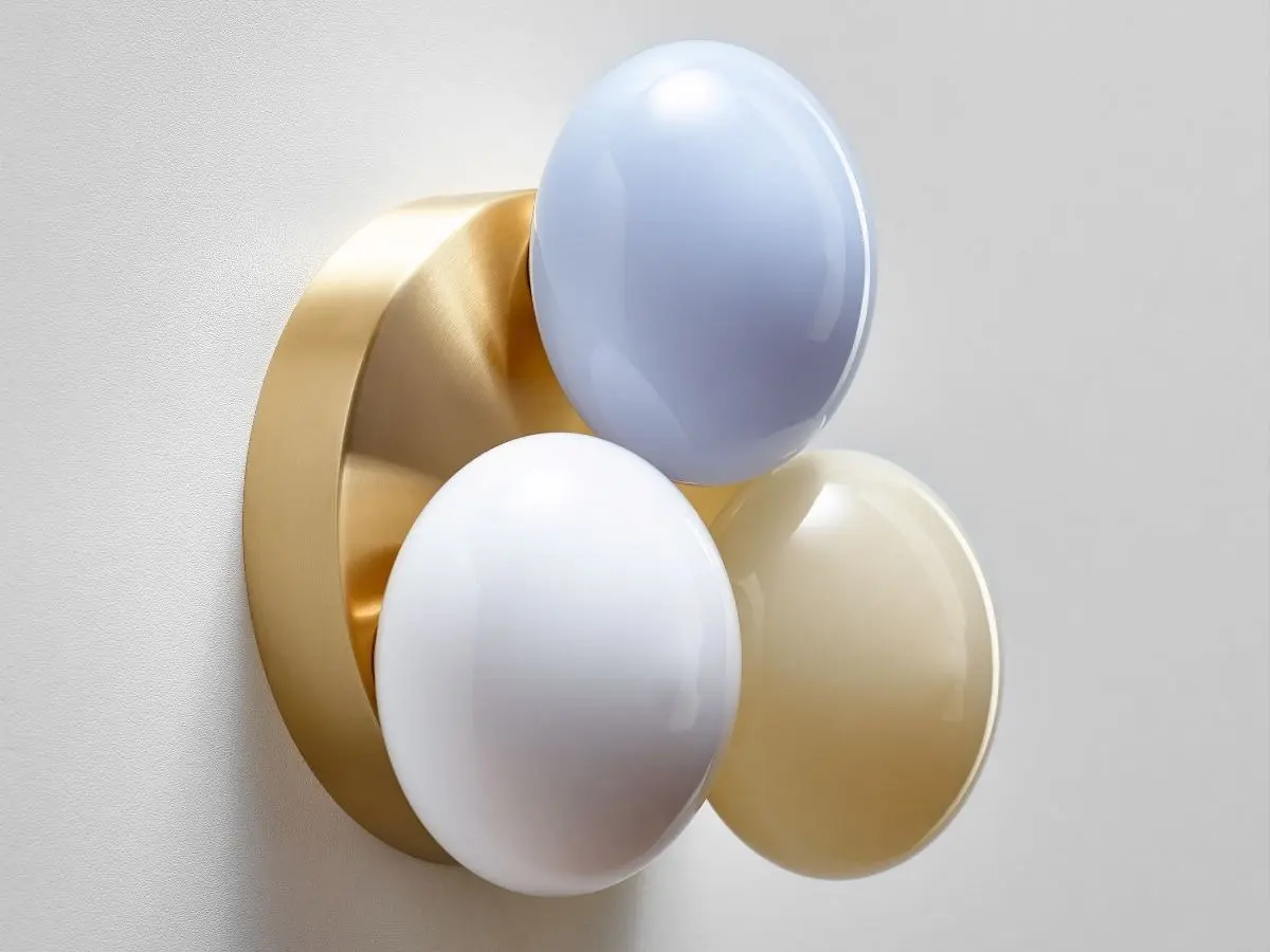SkLO - Dot 3X Sconce/Ceiling