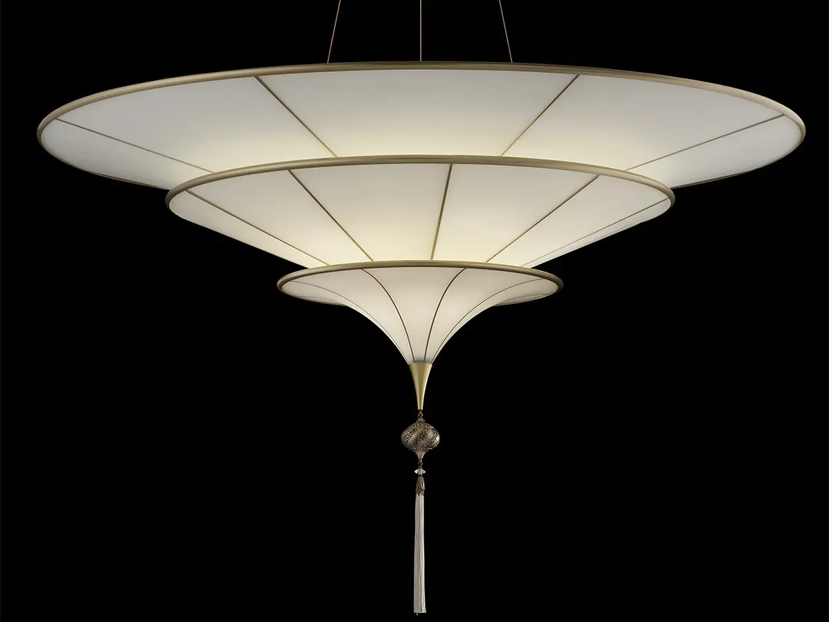 Fortuny - Scheherazade 3 tiers | Glass lamp | Vogue