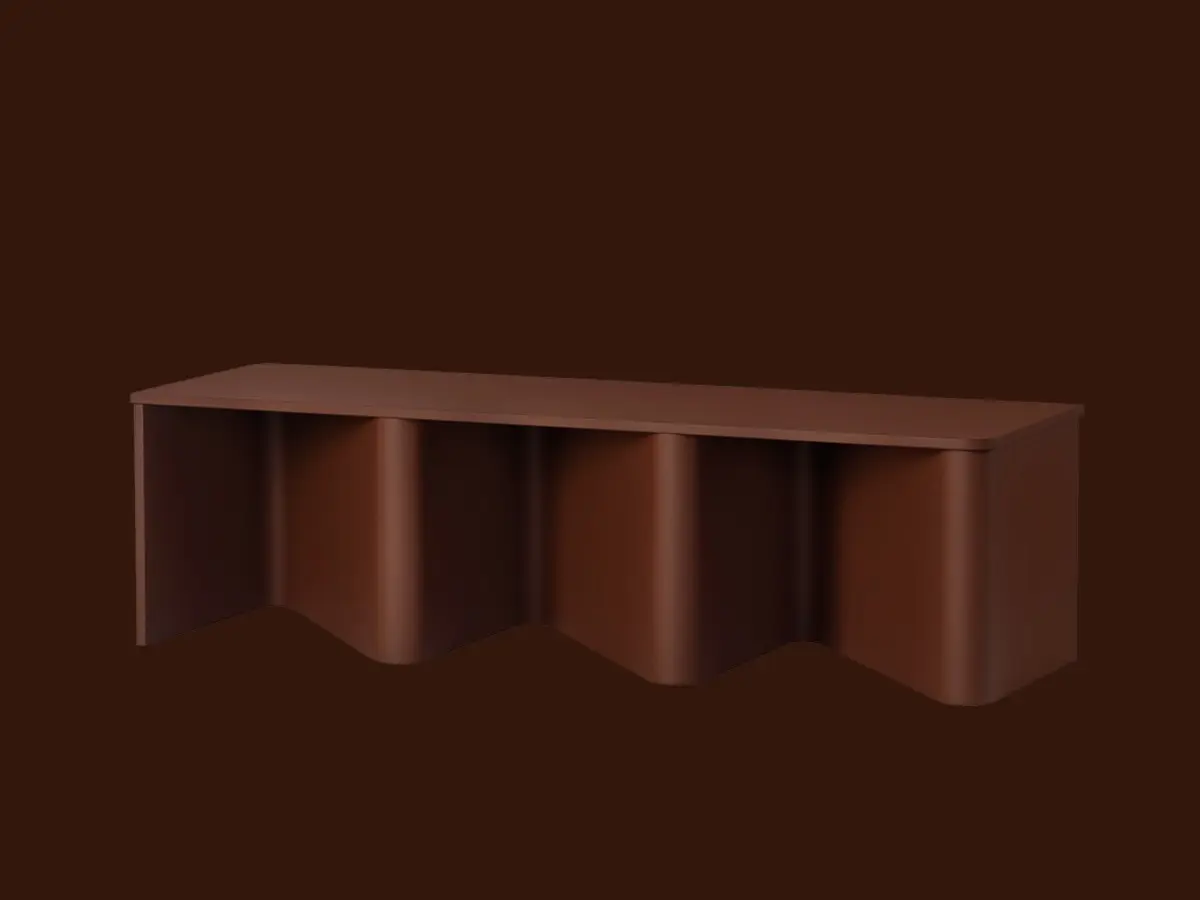 miniforms - nami bench