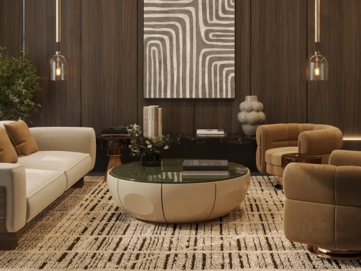 Mezzo Collection - Lee Center Table